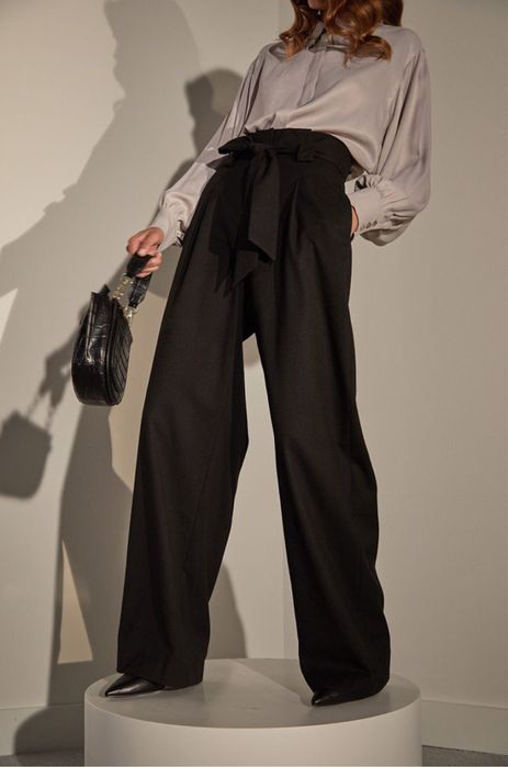 Брюки Wide-Leg COS бавовна штани