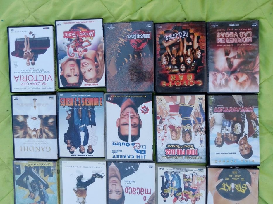30 DVDs incluindo hard candy