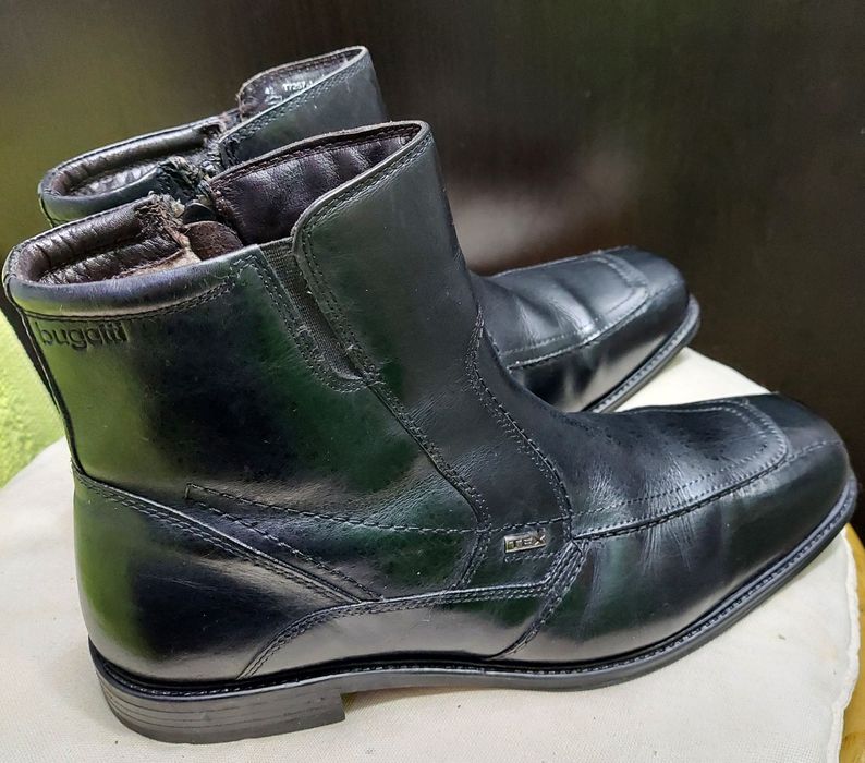 Buty klasyczne męskie bugatti ocieplane nowe 42 polecam !!! Okazja !!