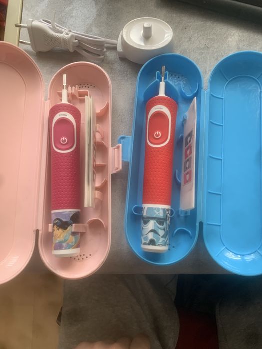 Elekrtyczne szczoteczki dla dzieci - Oral-B Vitality 100 Kids