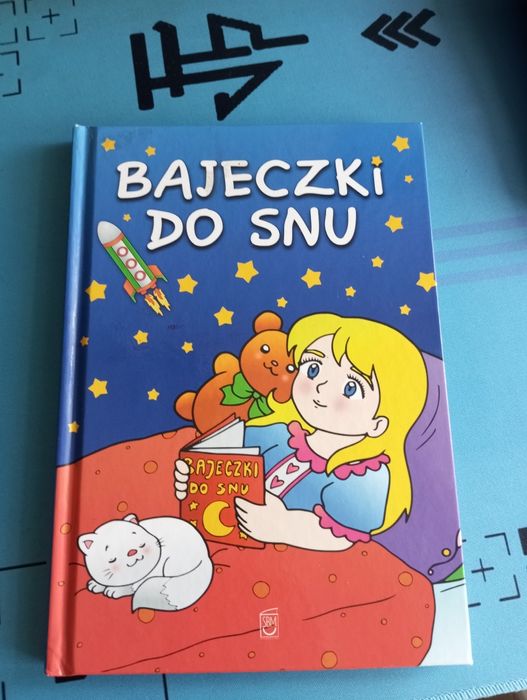 Książka Bajeczki do snu