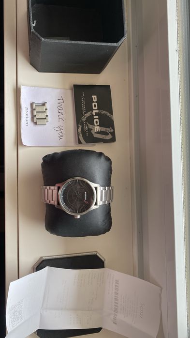 Relógio Police Homem