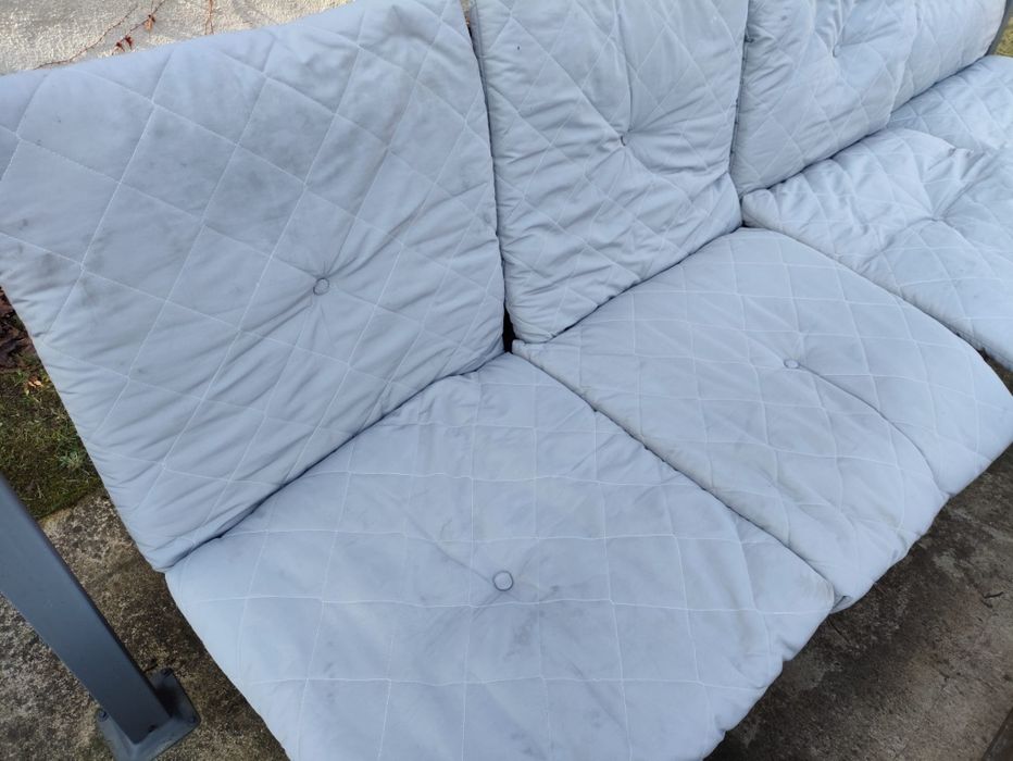 Meble ogrodowe z palet