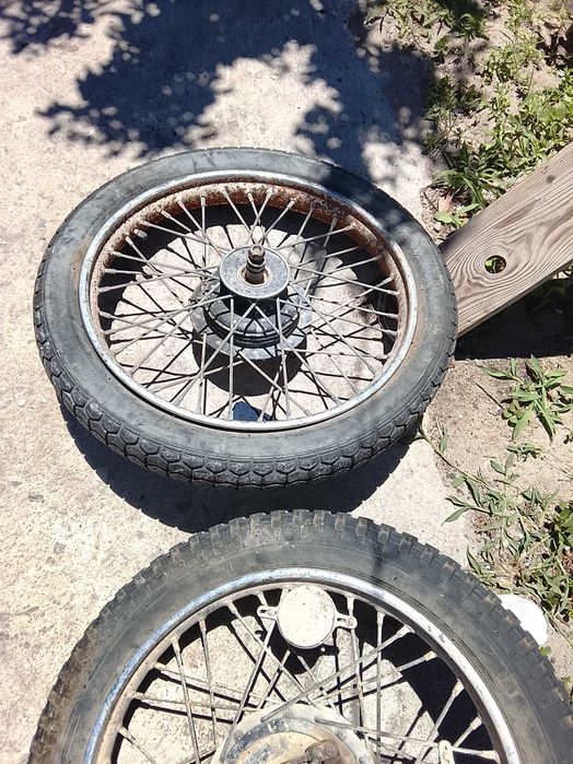 Rodas completas para casal deluxe k181 50cc