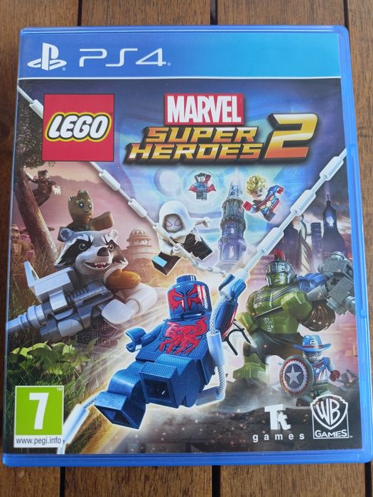 PS4 Lego Marvel Super Heroes 2