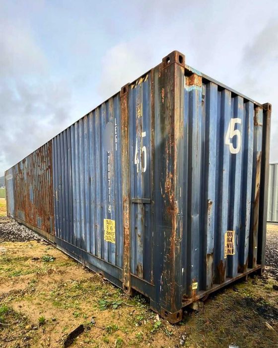 Contentor Marítimo 13.71 Metros  (45 pés HC)