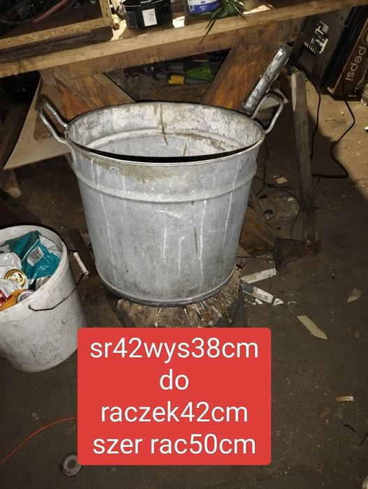 Kociołek gar sagan PRL i reszta cena za komplet