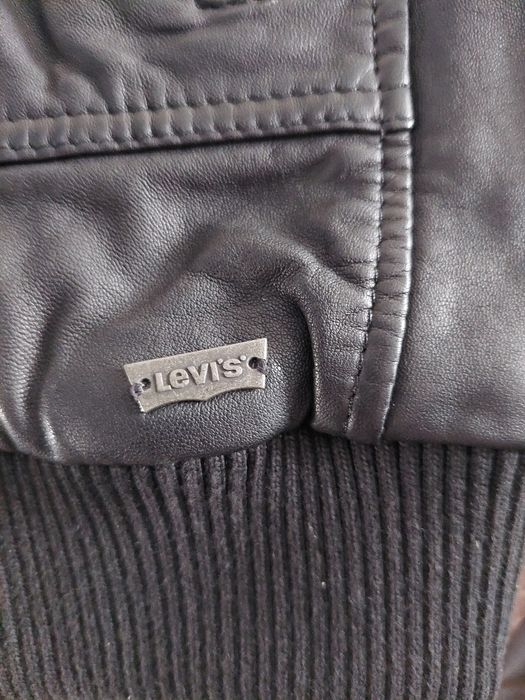 Kurtka skórzana Levis