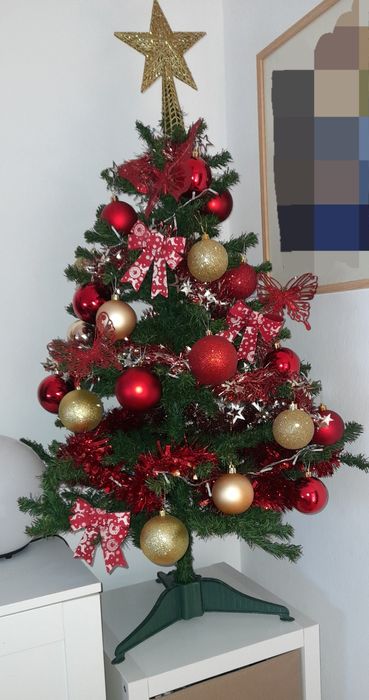 Árvore de Natal pequena