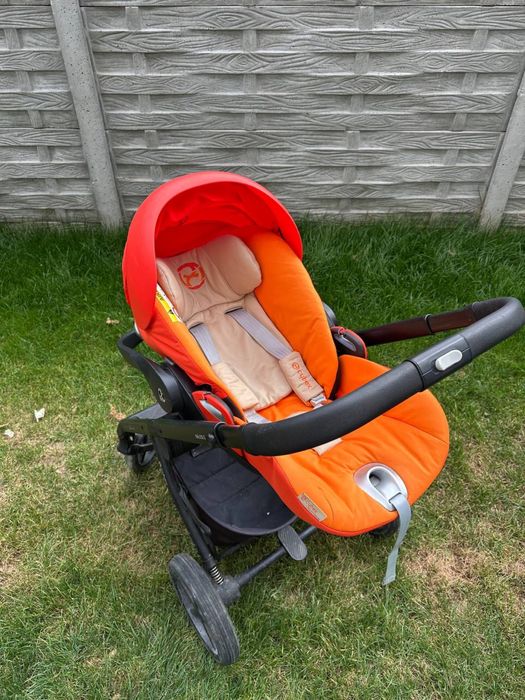 Cybex balios S wózek gondola fotelik 3w1