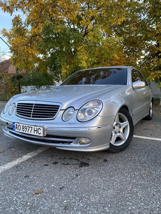 продам мерседес w211
