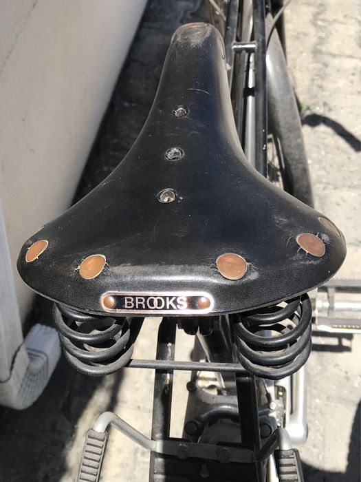 Bicicleta senhora clássica ciclismo PUCH