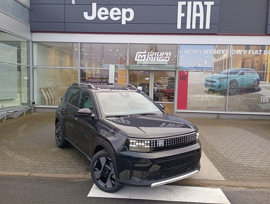 Fiat Grande Panda  Fiat GRANDE PANDA 1.2DCT 110KM La Prima + pakiet zimowy