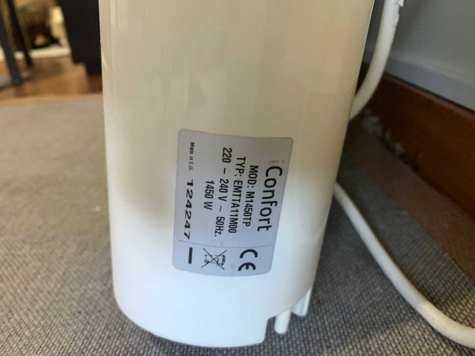 Aquecedores elétricos de parede