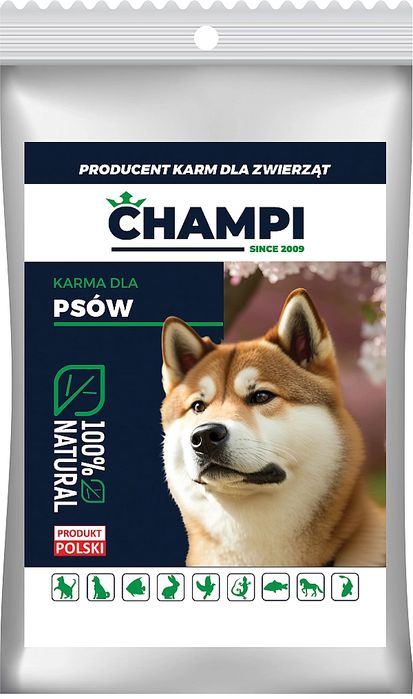 20kg Makaron błyskawiczny STANDARD sucha karma dla psa instant