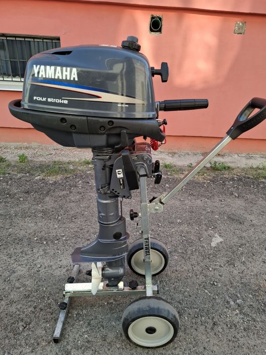 Мотор Yamaha F4AMH  4 к.с. 4-х тактний