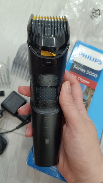 Машинка для стрижки волосся Philips Hair Clipper Series 5000
