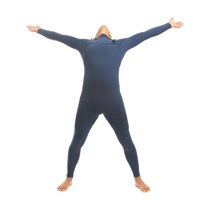 Fato de Surf Homem 900 Neoprene 3/2 mm sem fecho Azul
