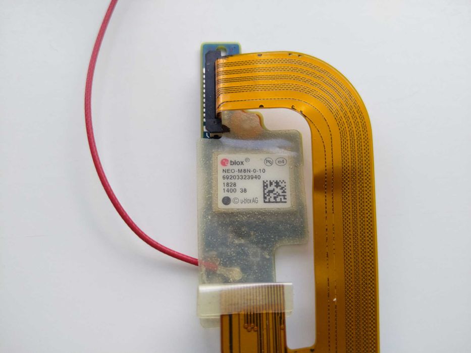 Високоточний GPS для Panasonic Toughbook CF-54 (u-blox NEO-M8N-0-10).