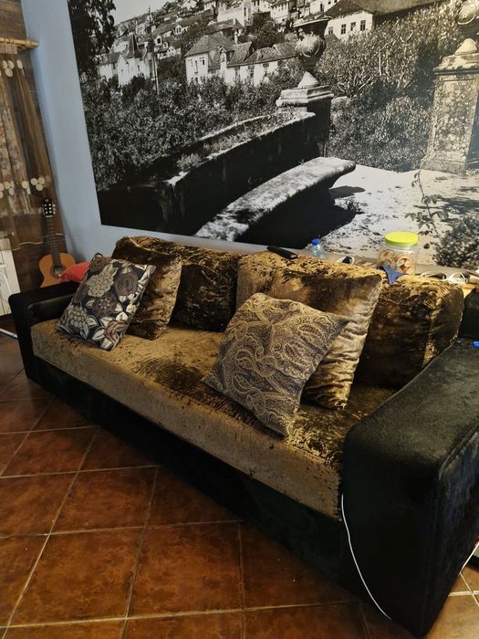 Sofá de Sala de pano