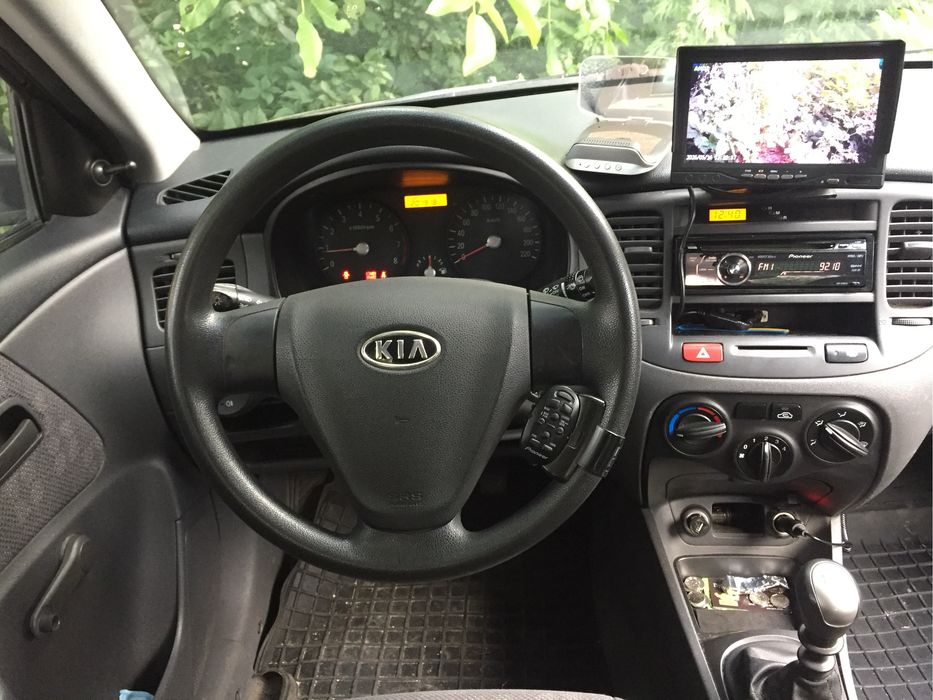 Kia Rio 2008 VIN Y6LDE24128L003196 фото оголошення 18 з 18