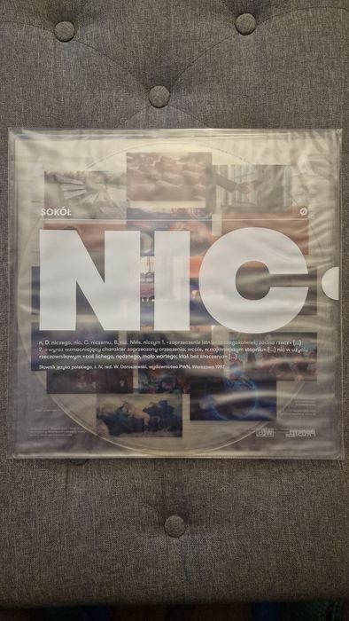 Sokół "Nic" WINYL 2LP Deluxe Edycja Limitowana