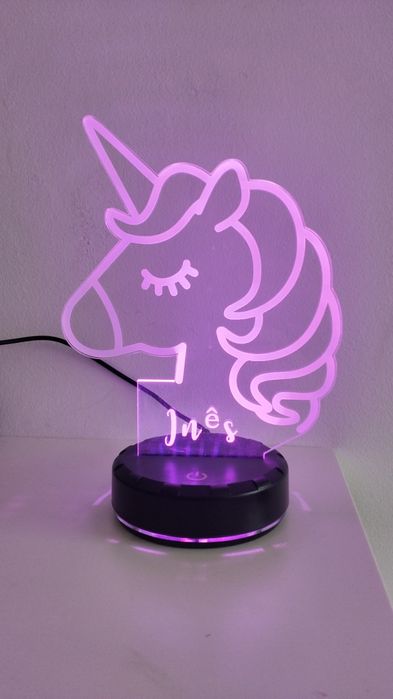 Candeeiro secretaria decorativo