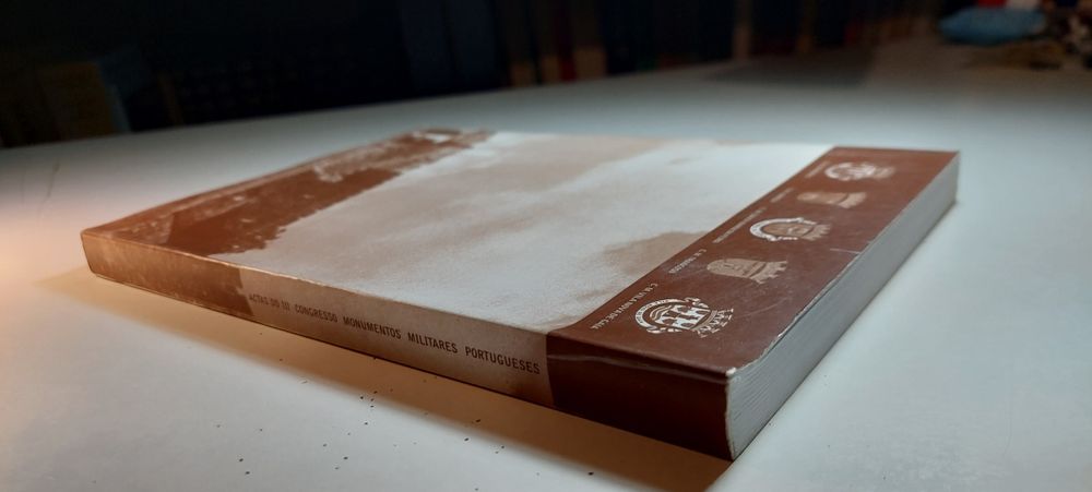 Actas do III Congresso Monumentos Militares Portugueses