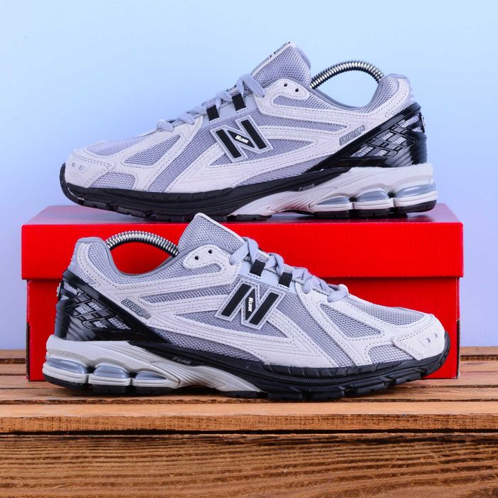 (2286) Кросівки New Balance 1906R сірі з чорним (41-46) нб NB