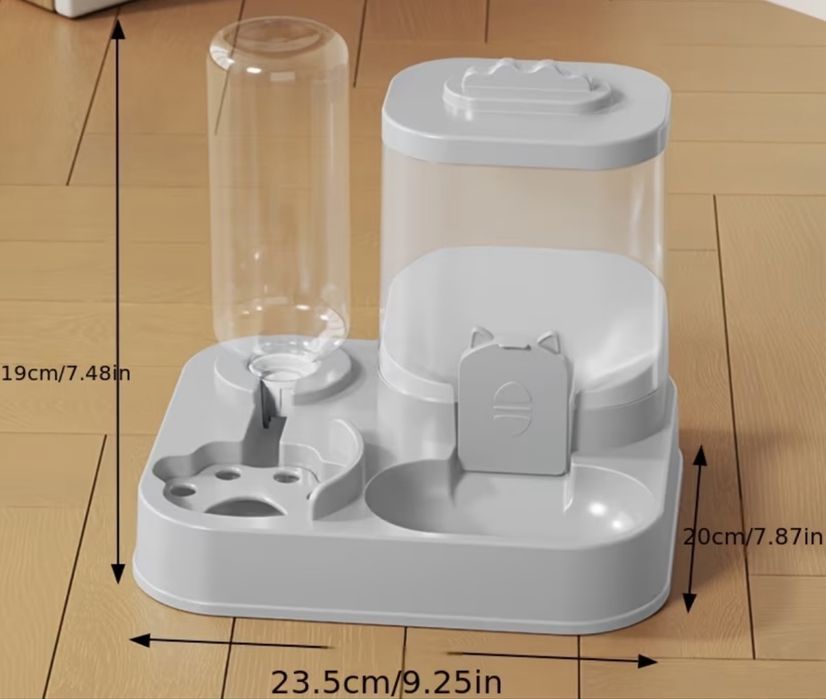 Автоматическая кормушка для котов