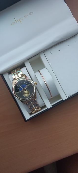 Relógio eclipse + pulseira424293543413688321