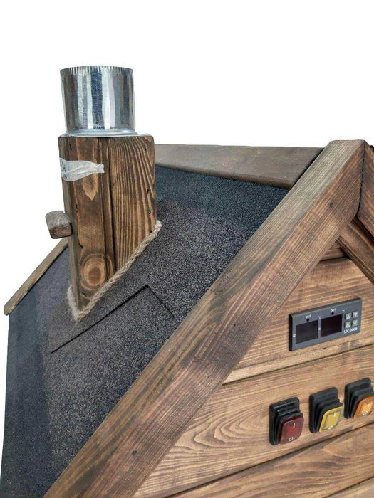 Мини-коптильня с Вентилятором 4 в 1 на 10 кг.