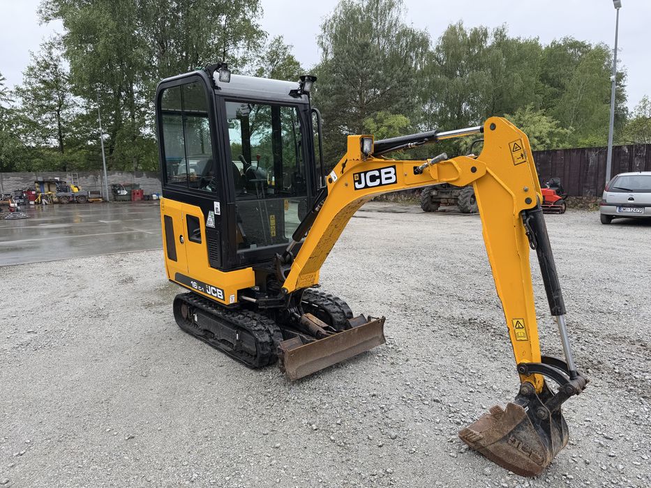 Minikoparka koparka JCB 16 C-1 rok 2022