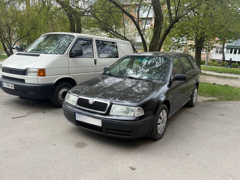 Skoda Octavia 1.9 автомат