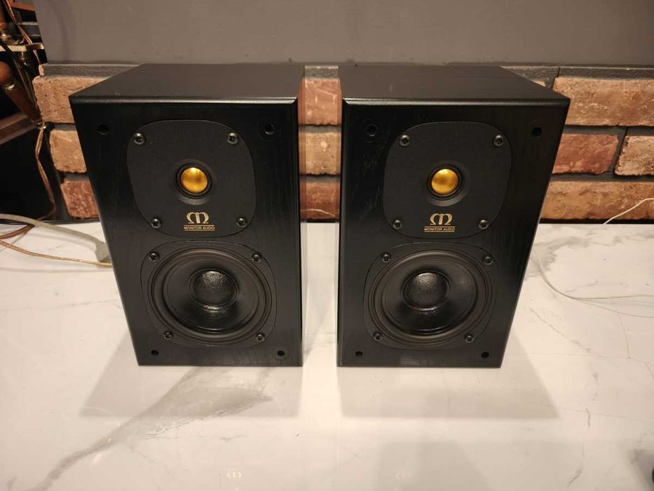 MONITOR AUDIO ONE GOLD ! Unikatowe monitory Stereo! Hi-End