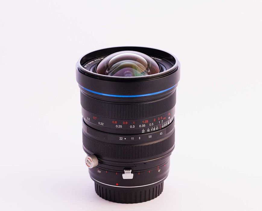 Laowa 15 mm f/ 4,5 Shift  + mocowanie statywowe 15mm f/ 4,5 shift