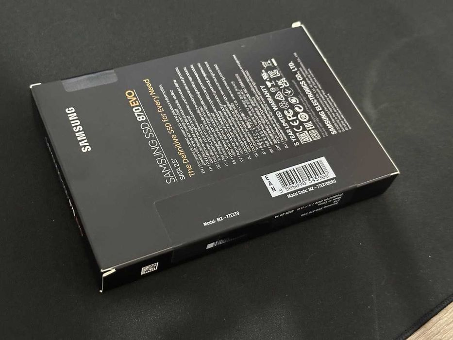 samsung 870 evo 2tb - купить комплектующие для ПК - Цена на OLX.ua