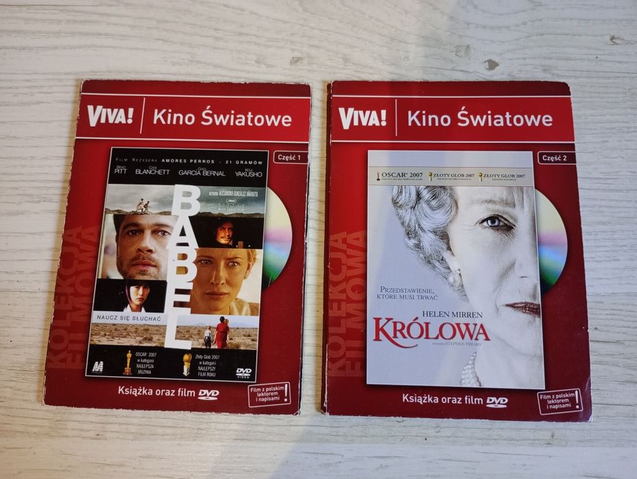 Babel i Królowa film Dvd Viva