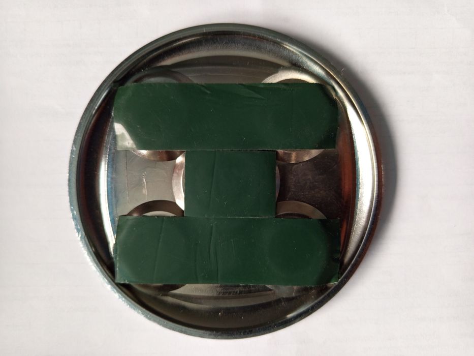 Емблема логотип FIAT 120мм.