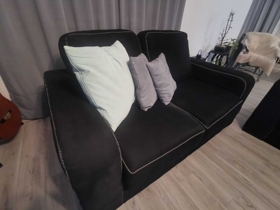 Conjunto de dois sofás 3 e 2 lugares