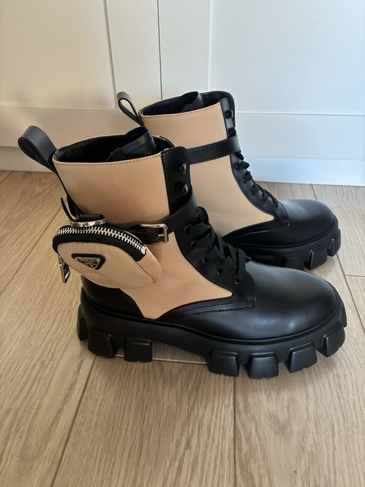 Stylowe buty  od ręki Prada