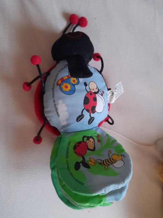 Conjunto de peluches para criança/bebé