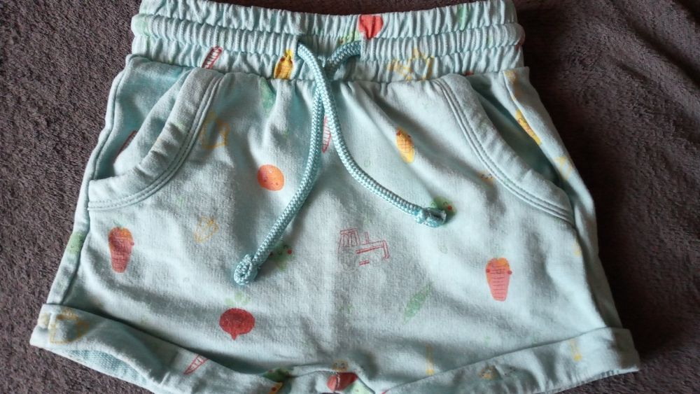 George 80-86 krótkie spodenki 2 pack