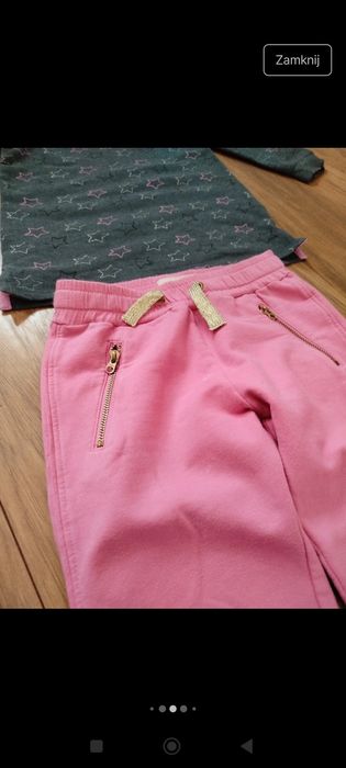 Dresy dla dziewczynki 92-98cm