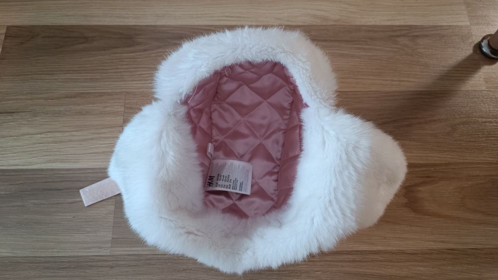 Czapka dla dziewczynki H&M (1.5-4 lata)