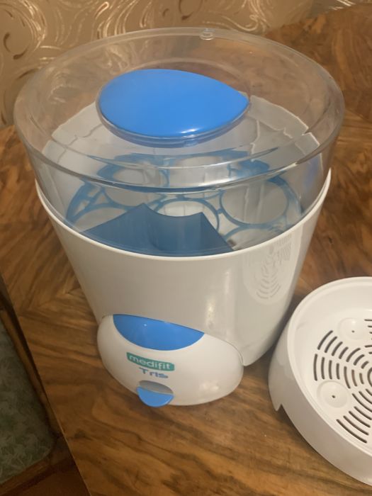 Стерилізатор для дитячих пляшечок 3в1 (підігрів їжі)