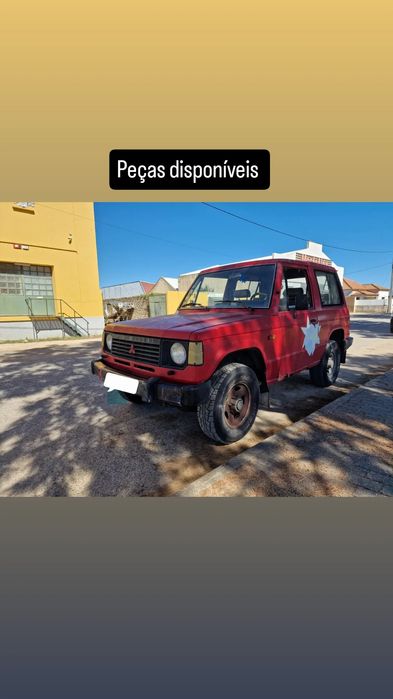 Peças pajero mk1