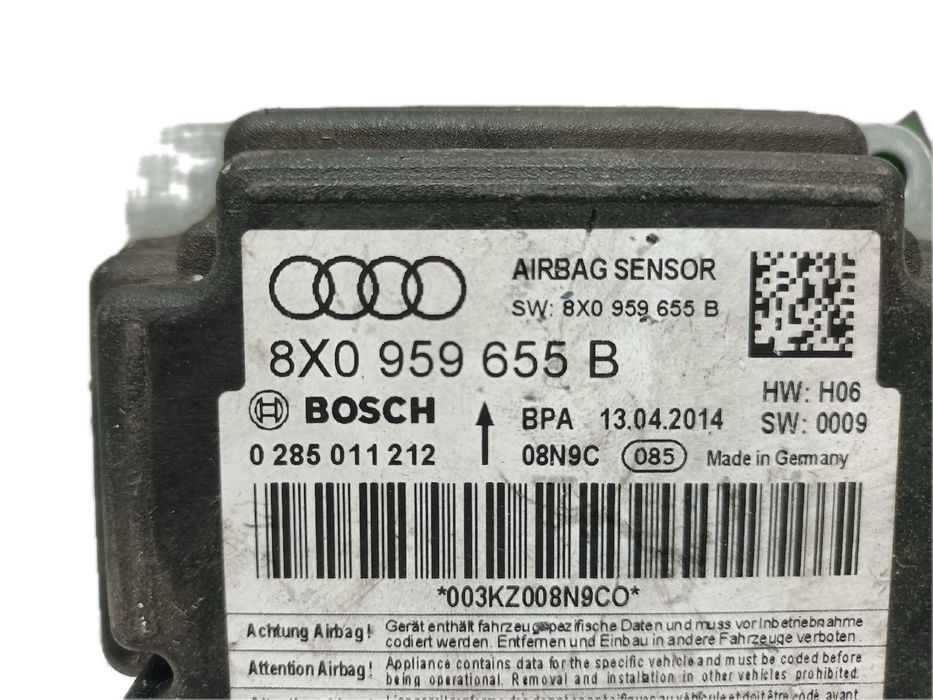 Centralina airbag AUDI A1 (8X1, 8XK)