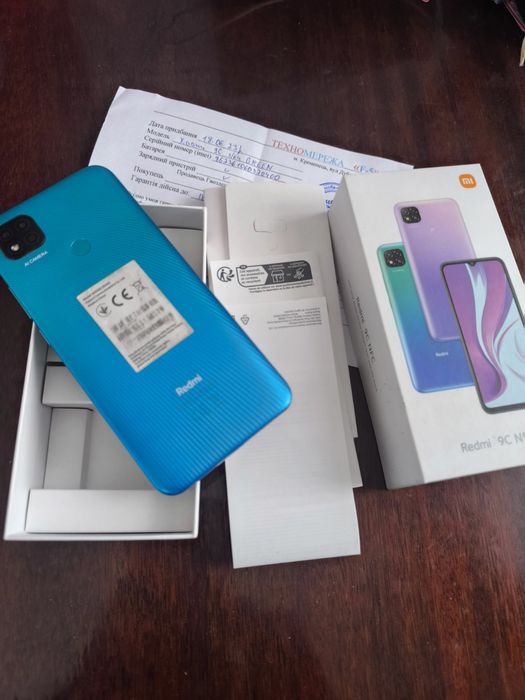Смартфон Redmi 9c nfs стан нового.