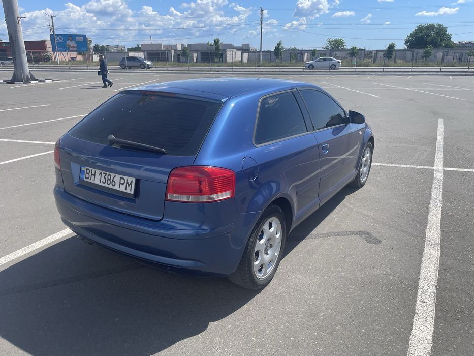 Audi A3 8P 2.0 TDI механіка